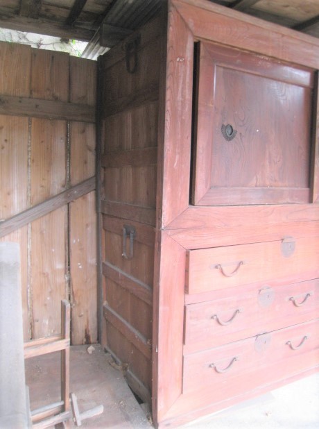  времена комод W183×H171×D78cm / место хранения полки комод мир мебель старый .. старый дом в японском стиле воспроизведение старый мебель античный DIY получение приветствуется 