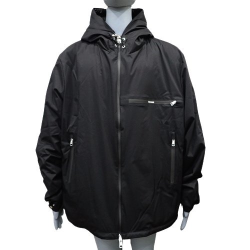 MONCLER(モンクレール) ウィンドブレーカー アウター アパレル 衣類 7 ナイロン ブラック 40802033910【中古】【アラモード】【HL】