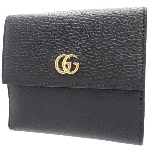 特売 GUCCI(グッチ) プチマーモント フレンチフラップウォレット