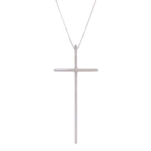 史上一番安い 十字架 ネックレス ダイヤモンド クロス Vecchio