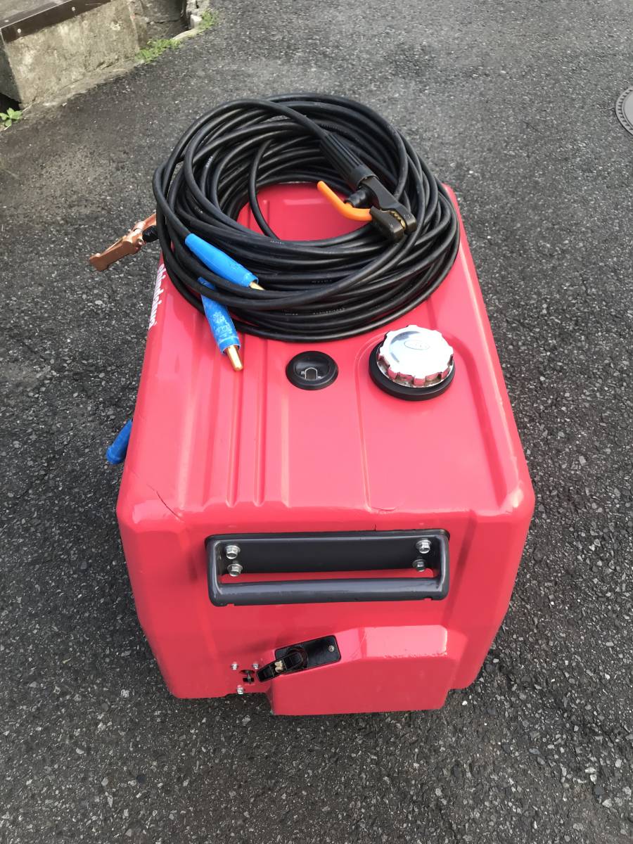 新ダイワ☆エンジン溶接機EGW151MS 動作確認済みです.(アーク溶接機