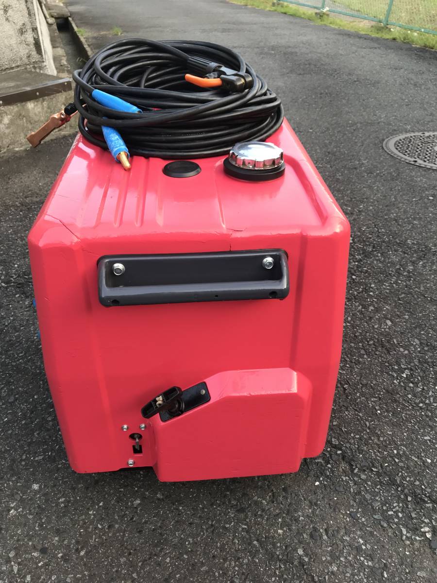 新ダイワ☆エンジン溶接機EGW151MS 動作確認済みです.(アーク溶接機