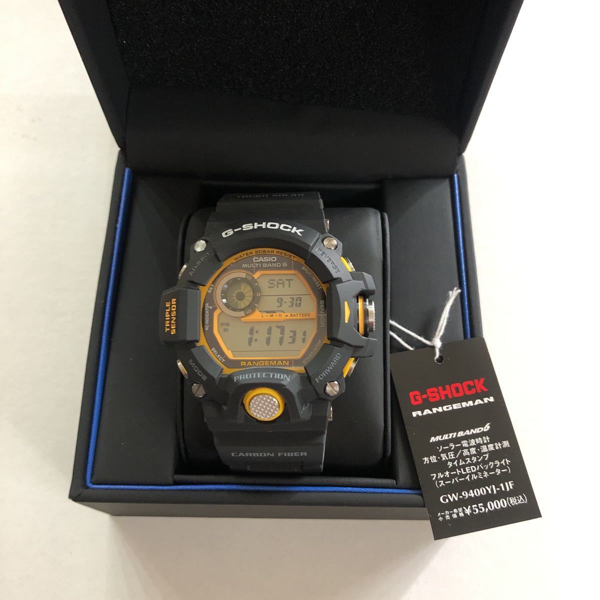 誠実 G-SHOCK GW-9400YJ-1JF 未使用 新品 レンジマン その他