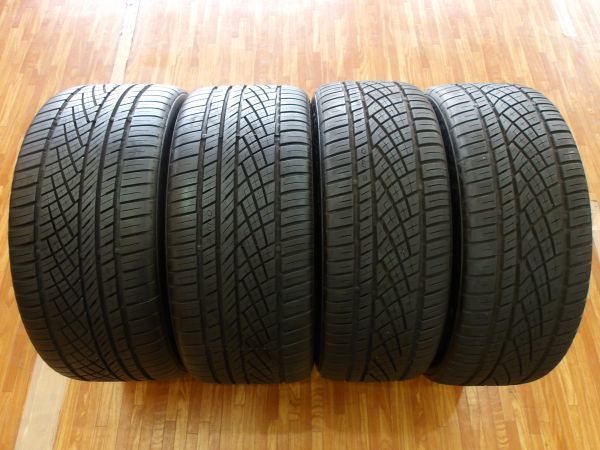 O 送料無料 美品 カールソン 1/16RS 20 5H112 8.5J+40 9.5J+45 コンチ 245/40R20 275/35R20 ベンツ Sクラス タイヤ変更で Eクラス Cクラス_画像8