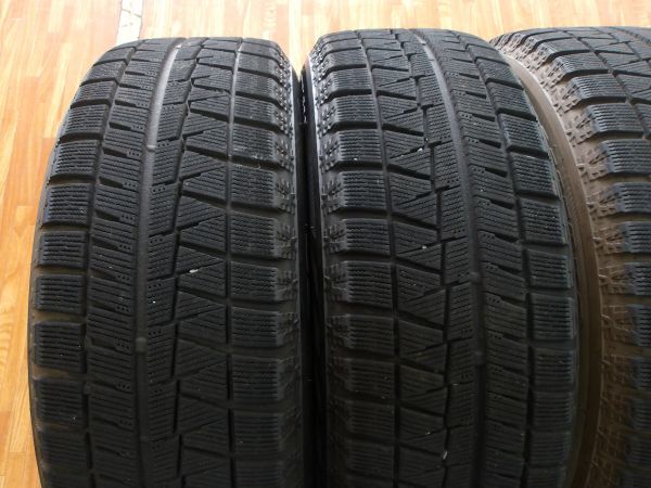 K 送料無料 GIRO 16 5H114.3 & 5H100 6.5J+48 ブリヂストン ブリザック 215/60R16 オデッセイ ヴェゼル フォレスター エスティマ ティアナ_画像9