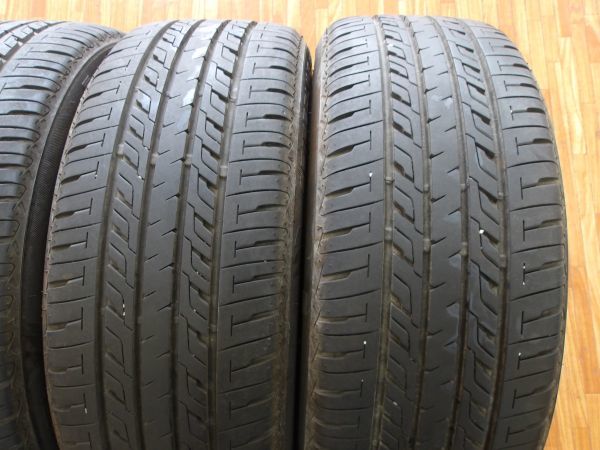 O 送料無料 トヨタ 50 プリウスツーリング 純正 17 5H100 7J+50 215/45R17 プリウス カローラスポーツ ウィッシュ アリオン プレミオ_画像8