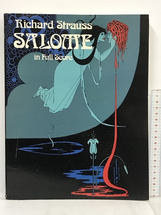 洋書 Strauss: Salome in Full Score Dover Publications Richard Strauss