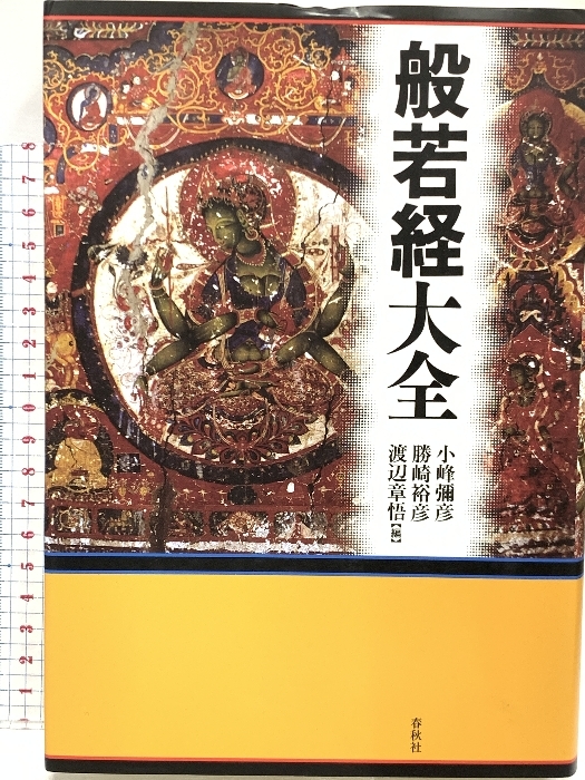 【楽ギフ_のし宛書】 般若経大全 春秋社 小峰 彌彦 仏教