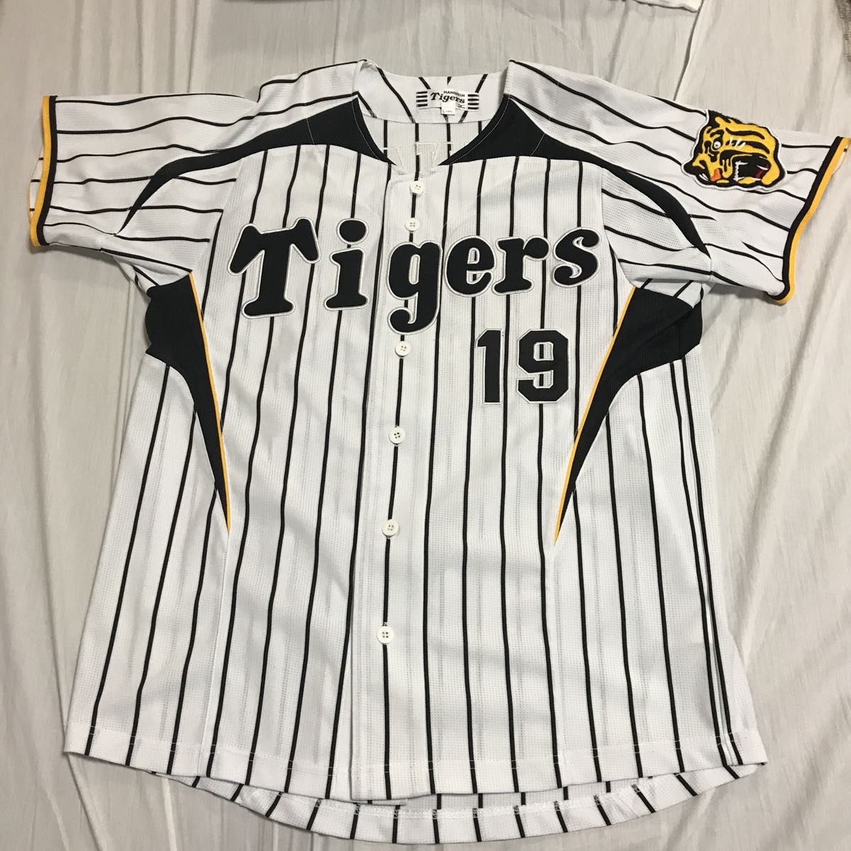 阪神タイガース 藤浪晋太郎 レプリカユニフォーム Mサイズ ルーキー時着用