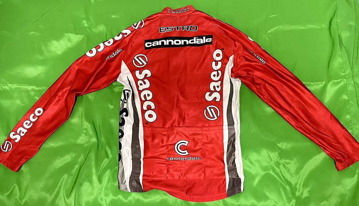 サイクルジャージ Cannondale キャノンデール 長袖 Mサイズ