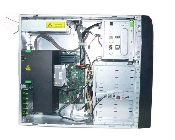 富士通 PRIMERGY TX1330 M1 (PYT1331T3M) Xeon E3-1231 V3 3.4GHz メモリ 16GB HDD 300GB×2 (SAS) DVD-ROM AC*2_画像6