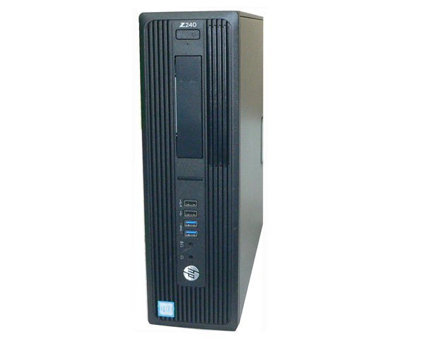 年中無休】 E3-1225 Xeon L8T14AV SFF Z240 Workstation HP 64bit Pro