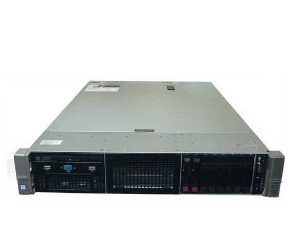 HP ProLiant DL380 Gen9 P9V57A Xeon E5-2623 V4 2.6GHz(4C) メモリ 8GB HDD 600GB×2(SAS 2.5インチ) DVD-ROM AC*2 SmartArray P440ar