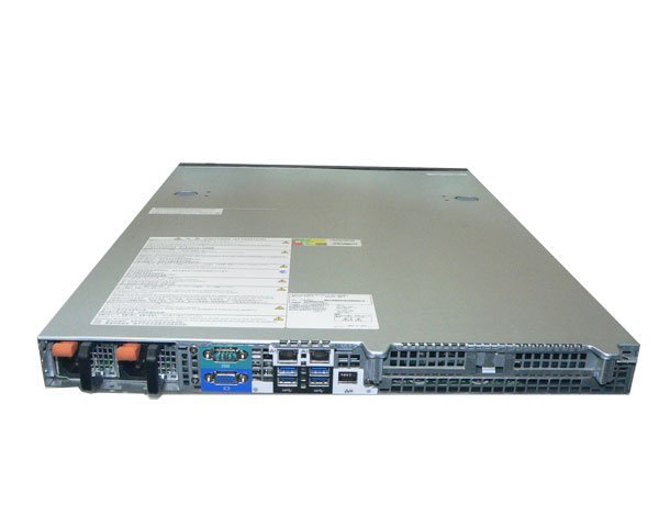 NEC Express5800/R110h-1(N8100-2321Y) Pentium G4400 3.3GHz メモリ 8GB HDD 300GB×2 (SAS 2.5インチ) DVD-ROM AC*2_画像2