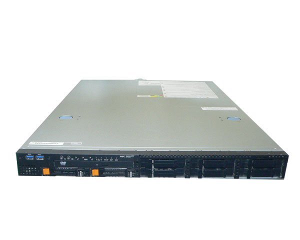 NEC Express5800/R110h-1(N8100-2321Y) Pentium G4400 3.3GHz メモリ 8GB HDD 300GB×2 (SAS 2.5インチ) DVD-ROM AC*2