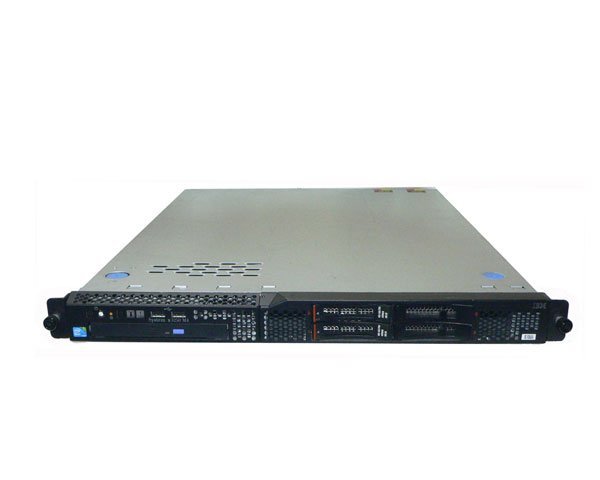 【JUNK】IBM System x3250 M4 2583-PAY Xeon E3-1220 V2 3.1GHz メモリ 12GB HDD 300GB×1 (SAS 2.5インチ) DVDマルチ_画像1