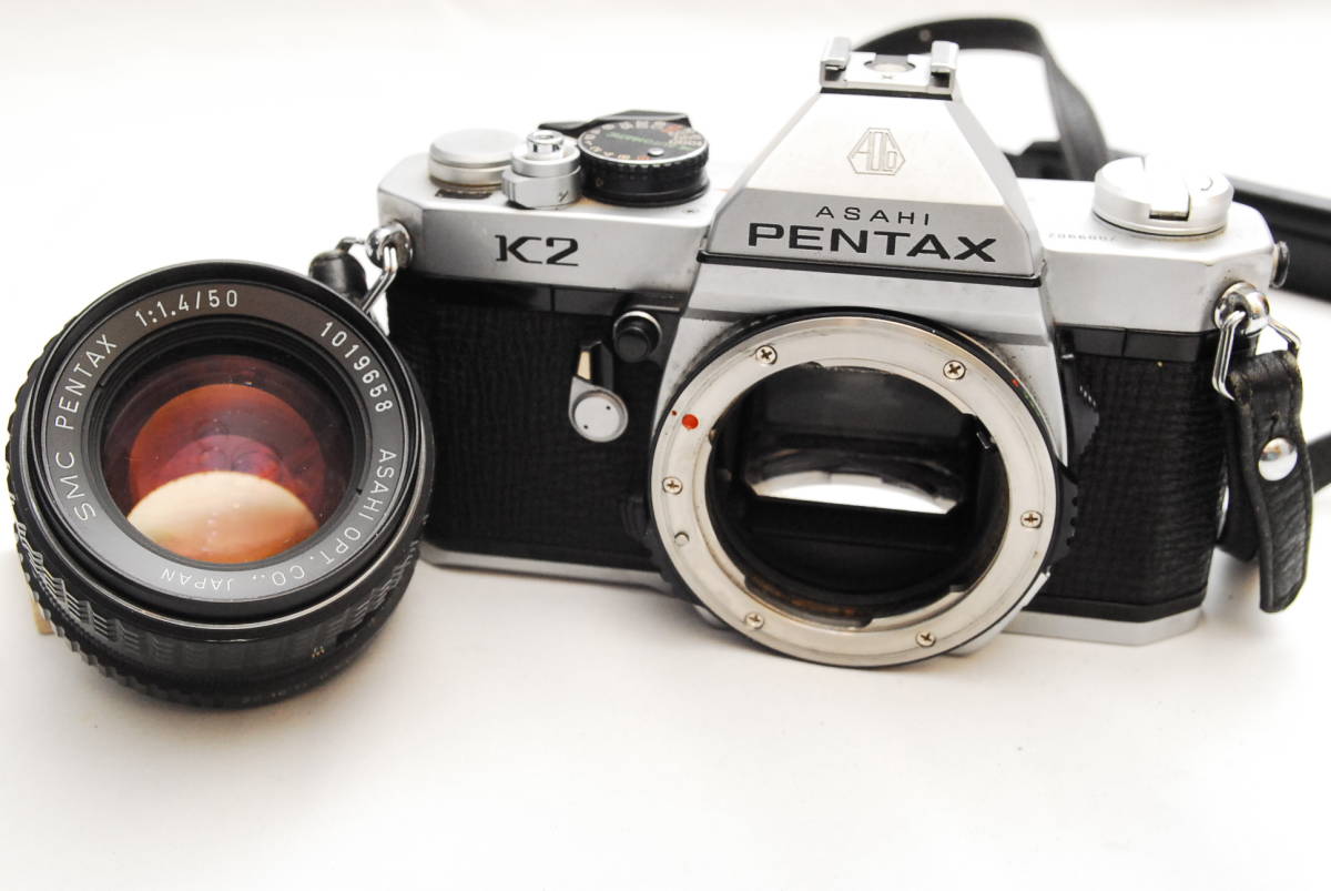 PENTAX K2/SMCPENTAX 1:1.4/50mm　0913-85 65-3