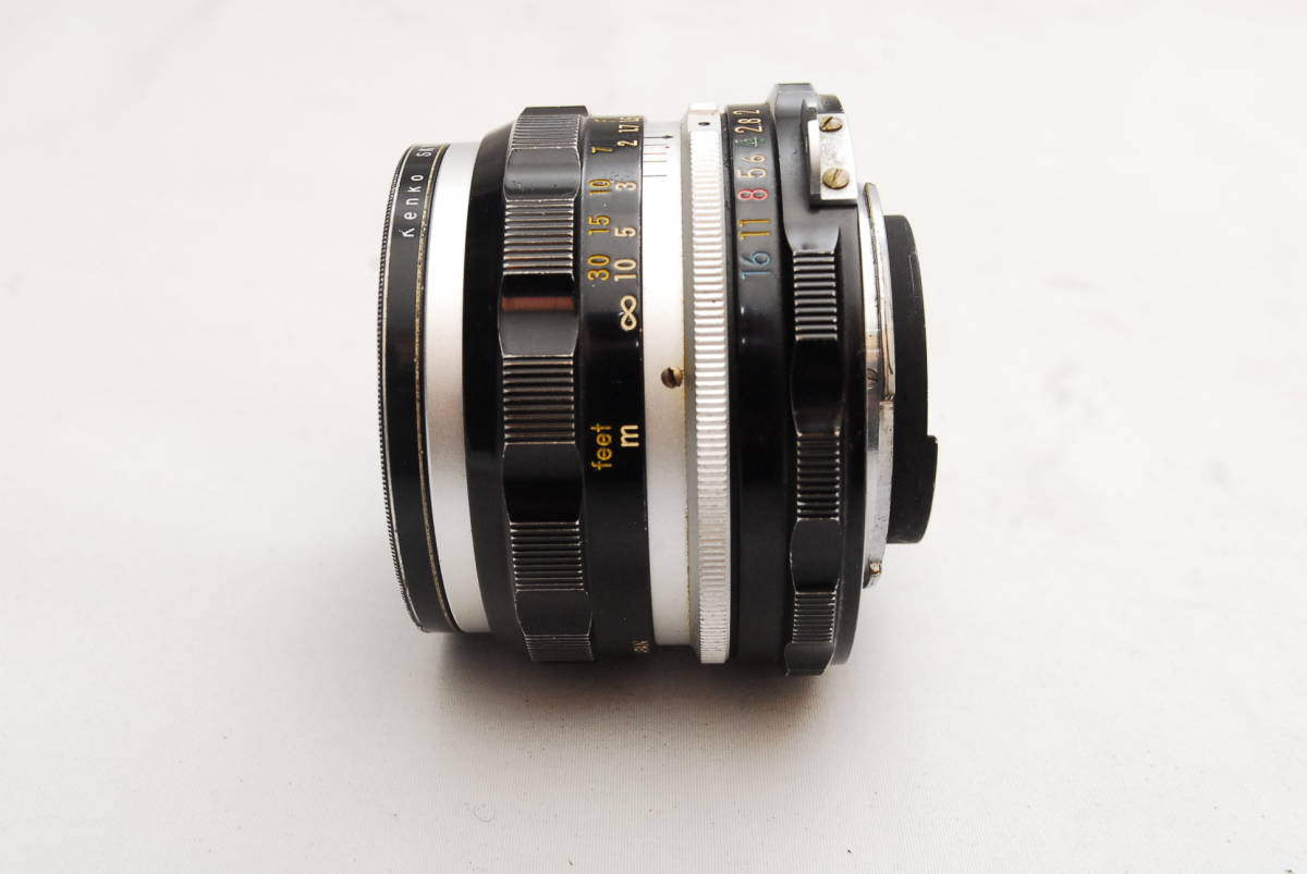 Nikon NIKKOR-H Auto 1:2 f=50mm (良品）　0913-97 164-7_画像3