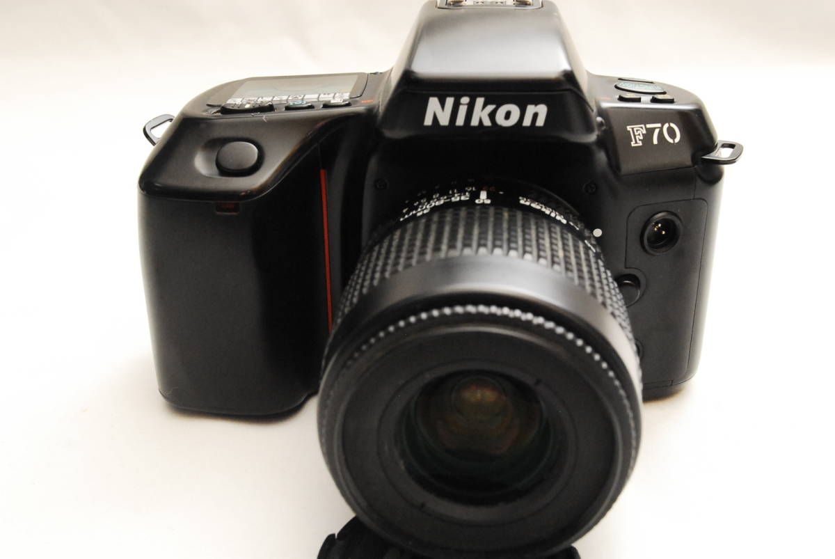 Nikon F70/AF NIKKOR 35-80mm ( superior article )0913-113 97-3