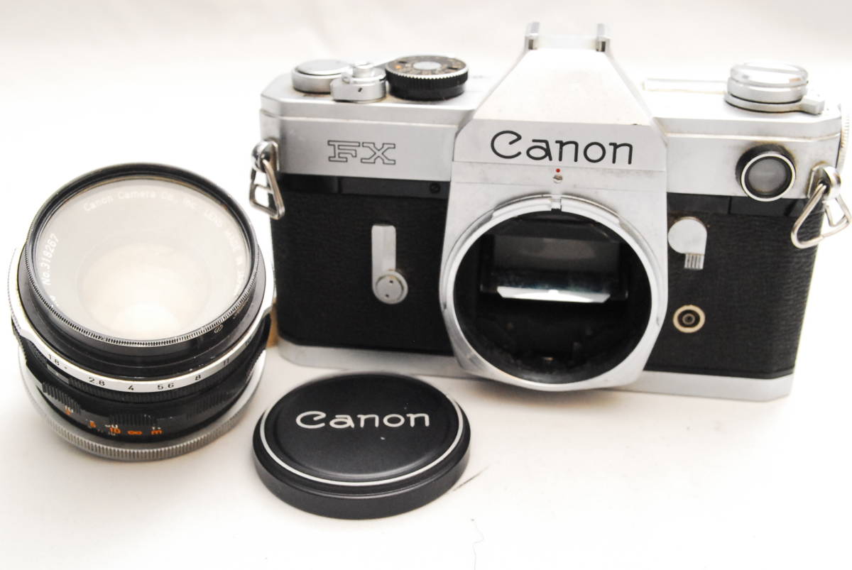 Canon FX/FL 50mm 1:1.8 (ジャンク品） 0913-122_画像1