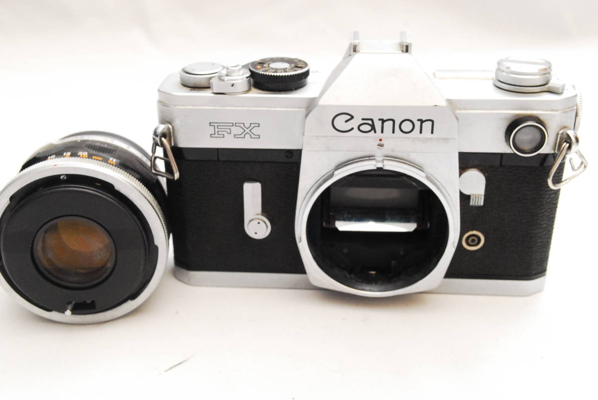 Canon FX/FL 50mm 1:1.8 (ジャンク品） 0913-122_画像3