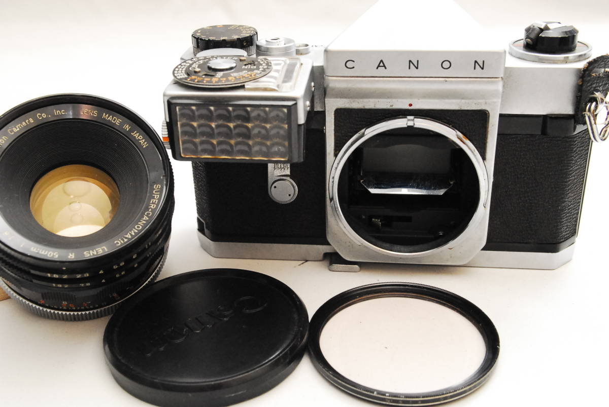 Canon flexRP/R 50mm 1:1.8 (ジャンク品) 0913-130-