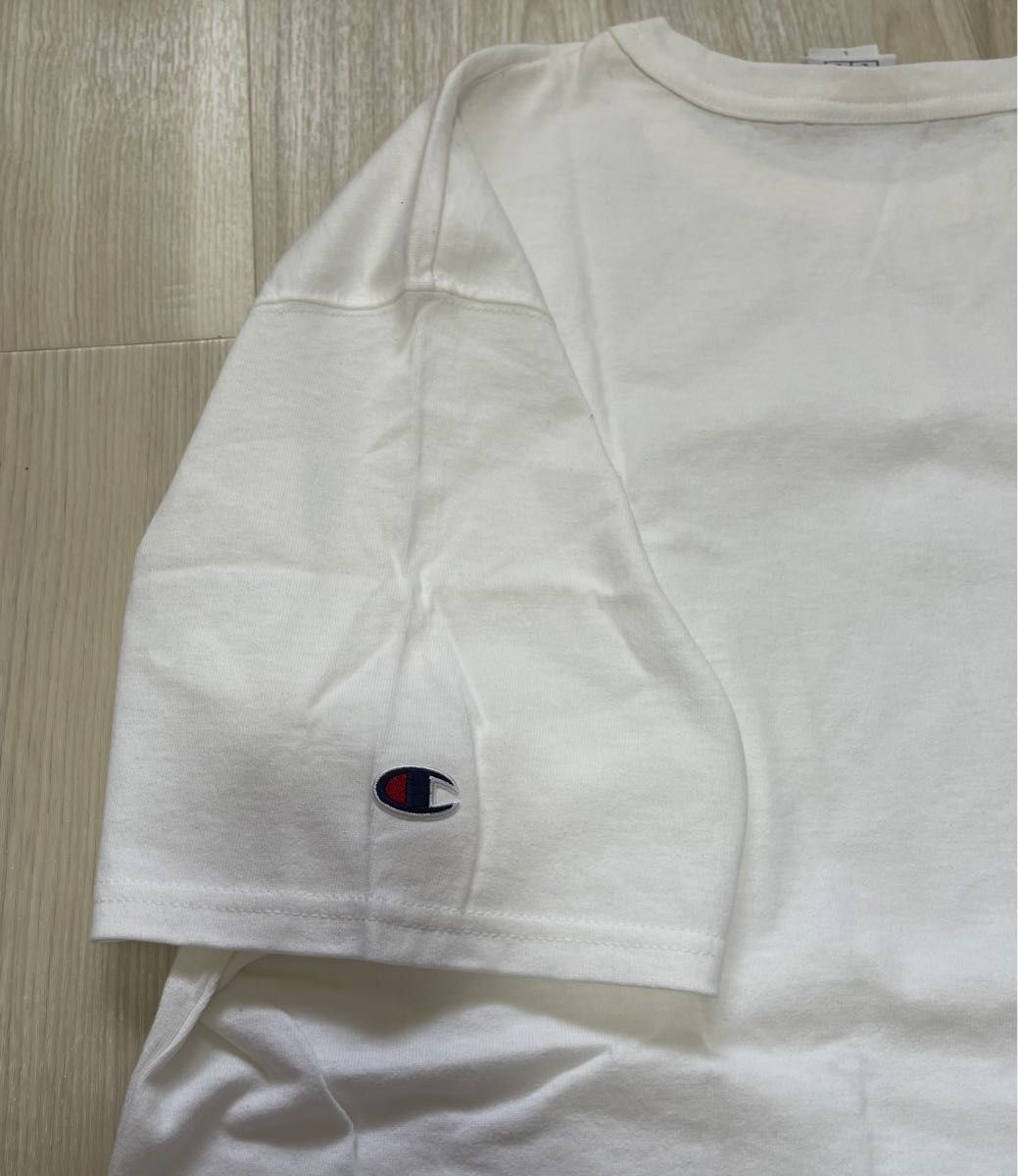 Champion チャンピオン　上野商会別注Tシャツ　廃盤商品　デカめ