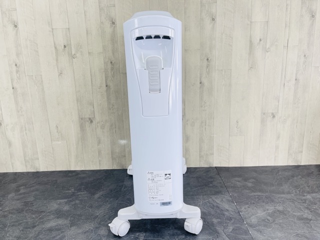 デロンギ オイルヒーター 【中古】 DeLonghi ベルカルド RHJ75V0915-GY 1500W 10-15畳 リモコン付き 暖房 冬物 / 54772_画像5