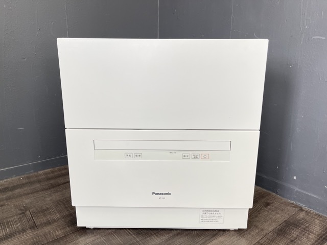 食洗機 【中古】動作保証 Panasonic パナソニック 電気食器洗い乾燥機 NP-TA3-W 2020年製 ホワイト 最大5人分/54771_画像2