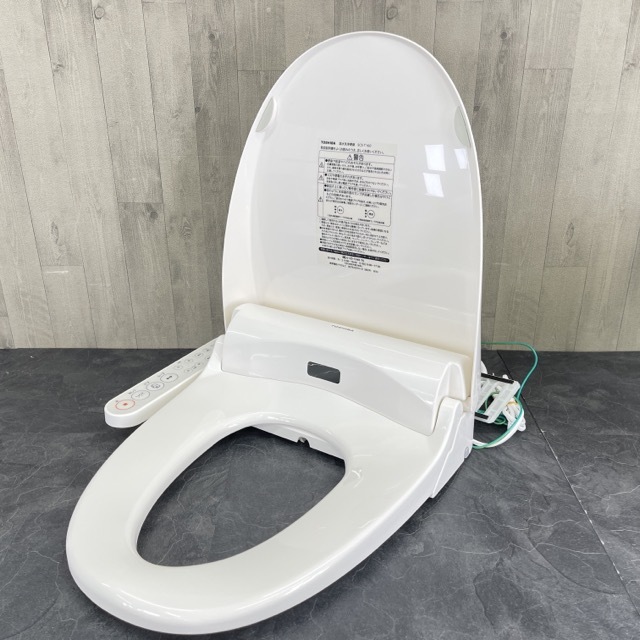 温水洗浄便座 動作保証 TOSHIBA 東芝 SCS-T160 2021年製 パステルアイボリー シャワートイレ/54572