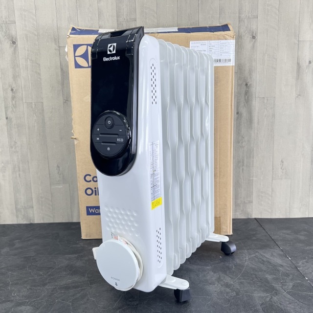 品多く オイルヒーター【中古】ほぼ未使用 Electrolux エレクトロ