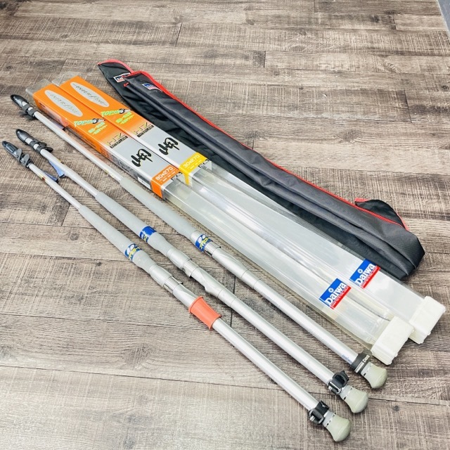 超人気高品質 DAIWA 【中古】 3本セット 釣竿 INTER 54752 / ロッド