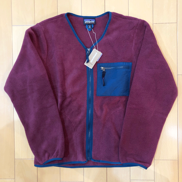 新着商品 ☆PATAGONIA SYNCH CARDIGAN/SIZE.S Sサイズ