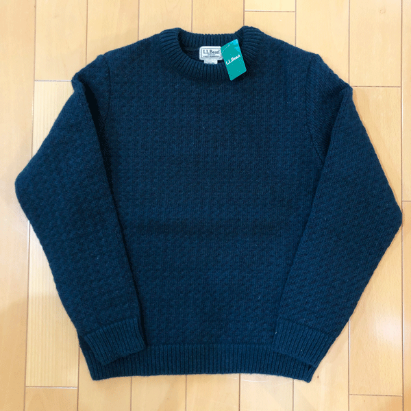 クリスマスツリー特価！ ☆L.L.BEAN ノルウェイジャンセーター//SIZE.S