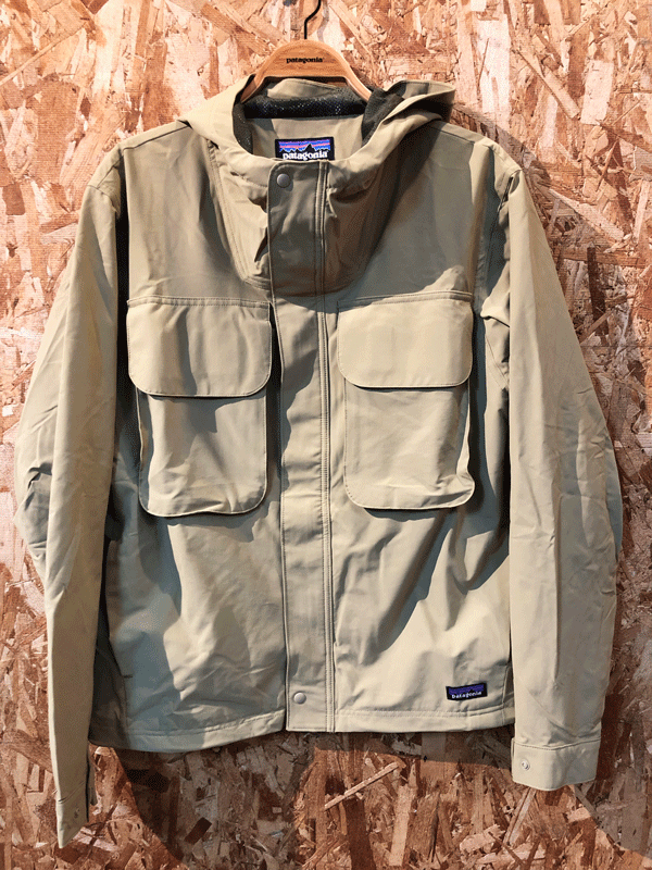 世界的に有名な ☆PATAGONIA M'S JKT/SIZE.M UTILITY ISTMUS Mサイズ