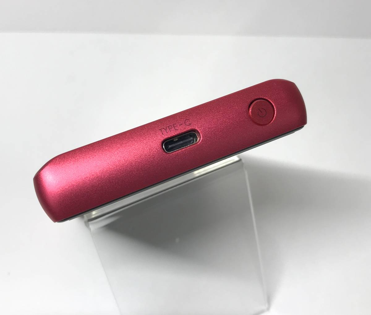 中古美品 動作確認済 iBasso Audio DX160 ver.2020 レッド DAP ポータブルオーディオプレイヤー