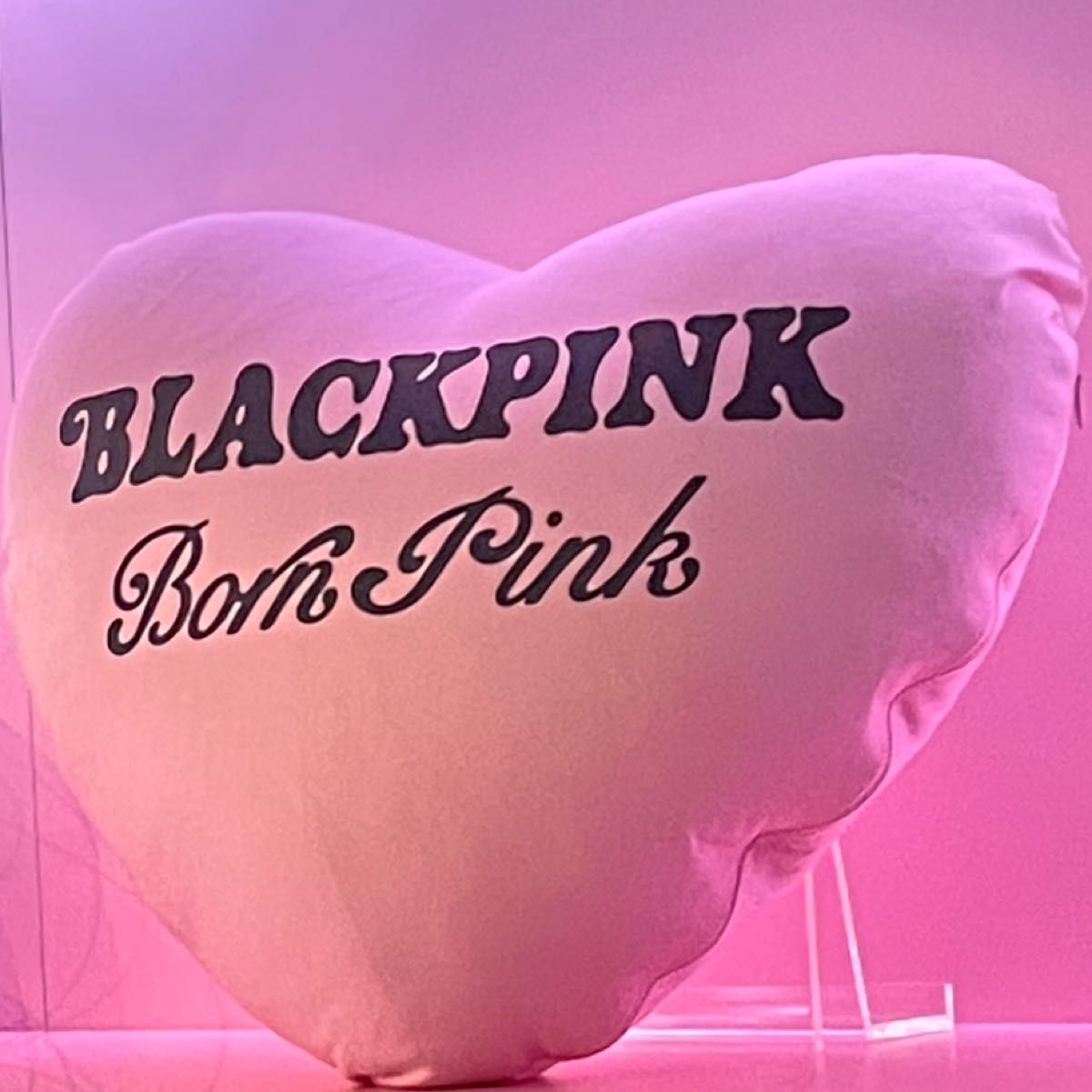 BLACKPINK Verdy HEART PILLOW クッション-