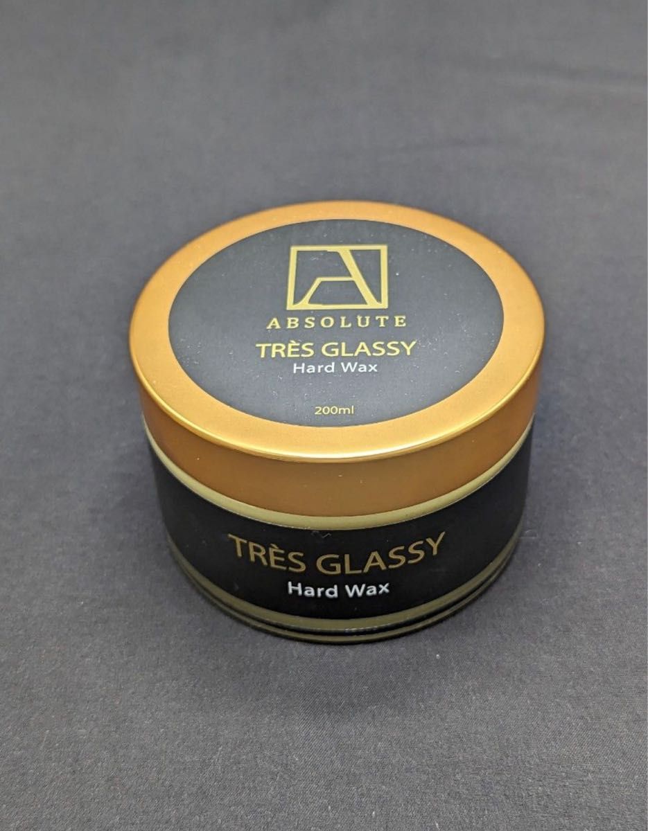 ABSOLUTE WAX TRES GLASSY Hard Wax 200ml