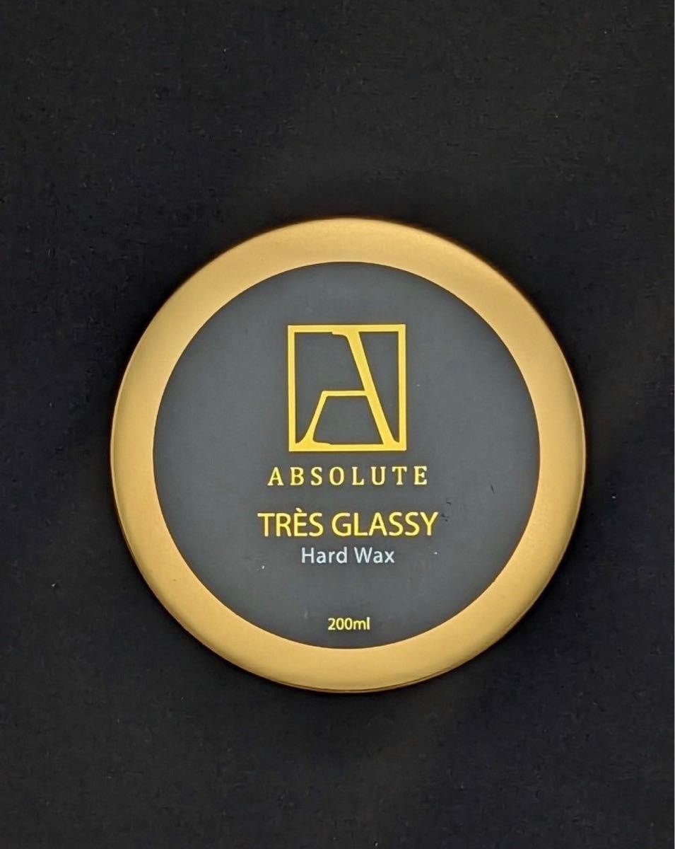 ABSOLUTE WAX TRES GLASSY Hard Wax 200ml