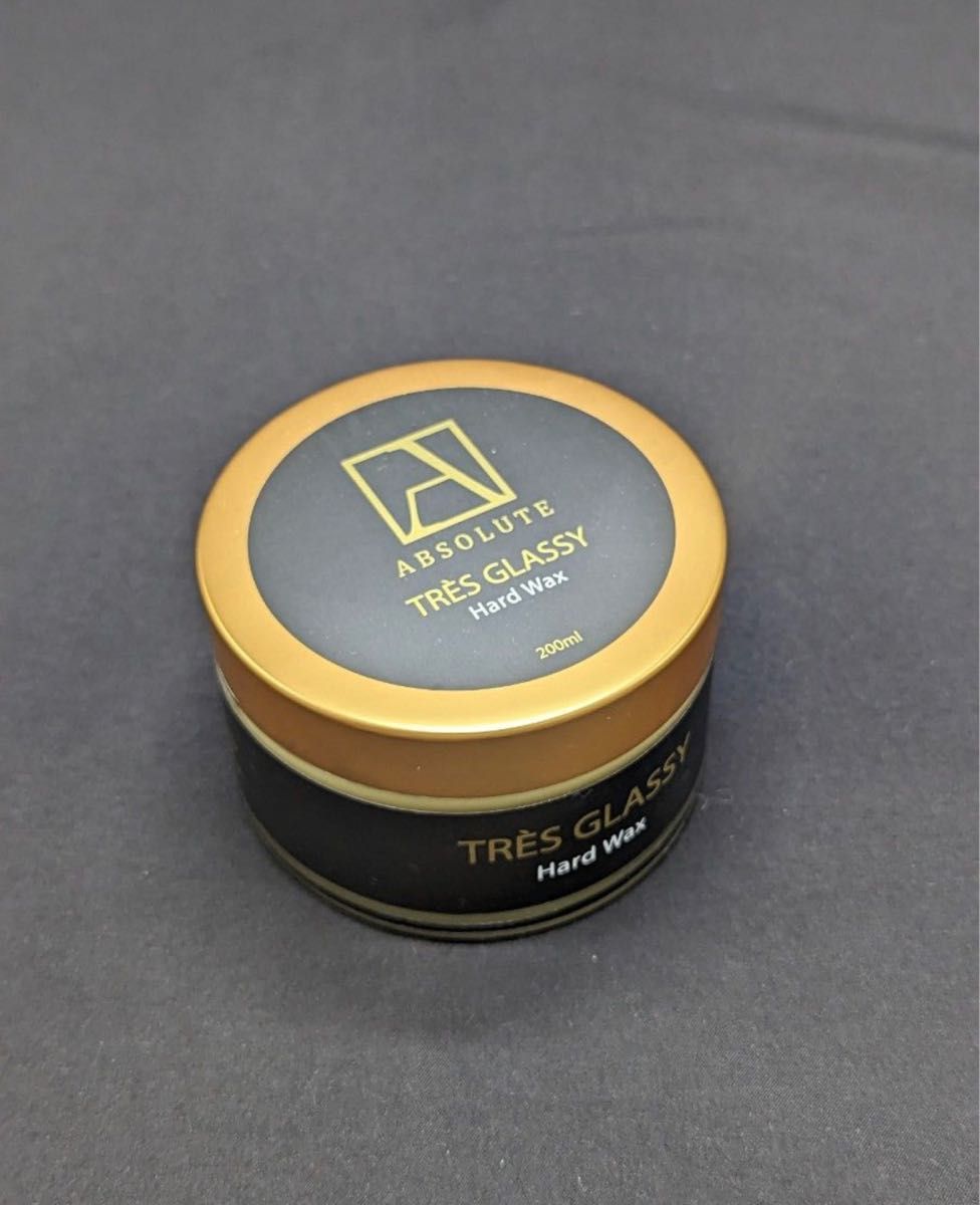 ABSOLUTE WAX TRES GLASSY Hard Wax 200ml