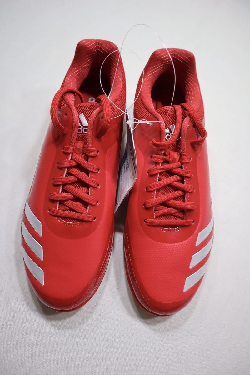 [New] [adidas] Adidas Metal Spike Adi Zero Speed ​​CS9 75 Power Red EG2380 Размер 24,5 см