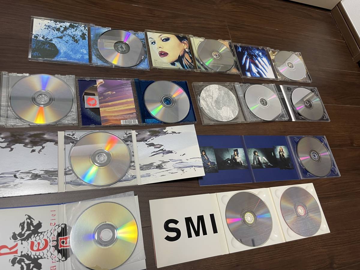 L'Arc〜en〜Ciel アルバム１２枚セット　初回限定盤　DVD付き　帯付_画像3