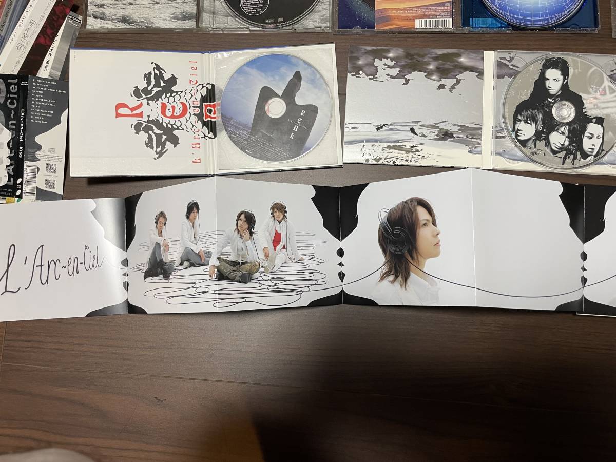 L'Arc〜en〜Ciel アルバム１２枚セット　初回限定盤　DVD付き　帯付_画像5