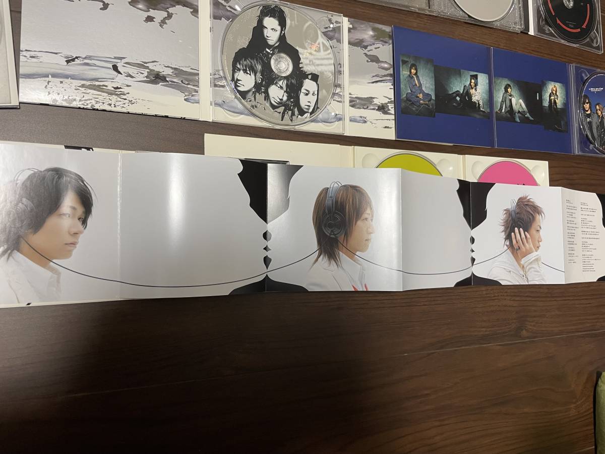 L'Arc〜en〜Ciel アルバム１２枚セット　初回限定盤　DVD付き　帯付_画像6