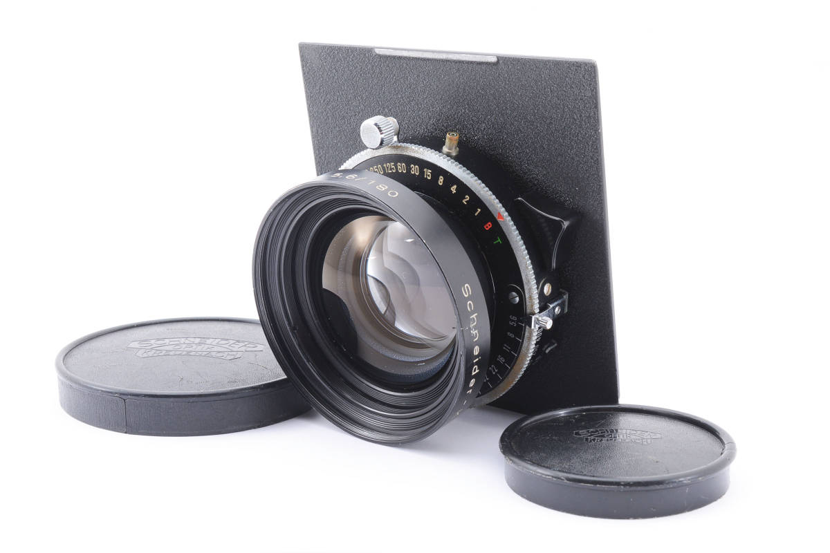 待望☆】 Format Large No.1 Copal F/5.6 180mm Symmar-S 【良品