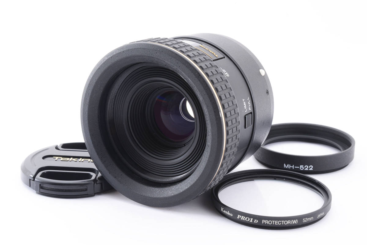 男性に人気！ Lens AF DX F/2.8 35mm MACRO PRO AT-X Tokina 【並品