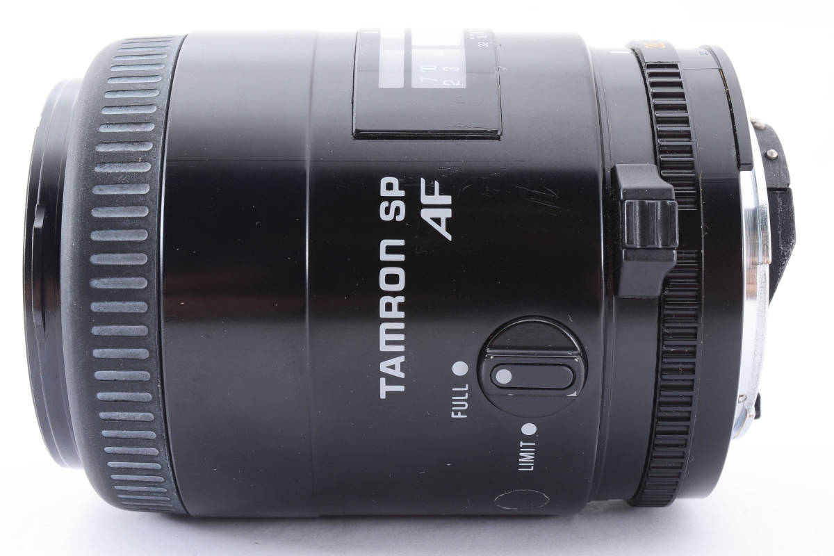 【並品】ニコン用 Tamron SP AF 90mm F/2.5 Macro Prime Lens 52EN For Nikon F オートフォーカス 0343_画像6