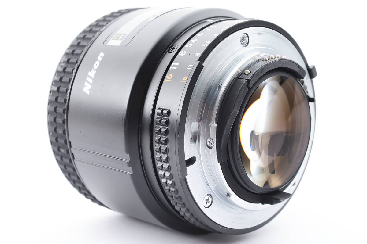 海外限定】 NIKKOR AF Nikon 【良品】ニコン 85mm 6397 オート