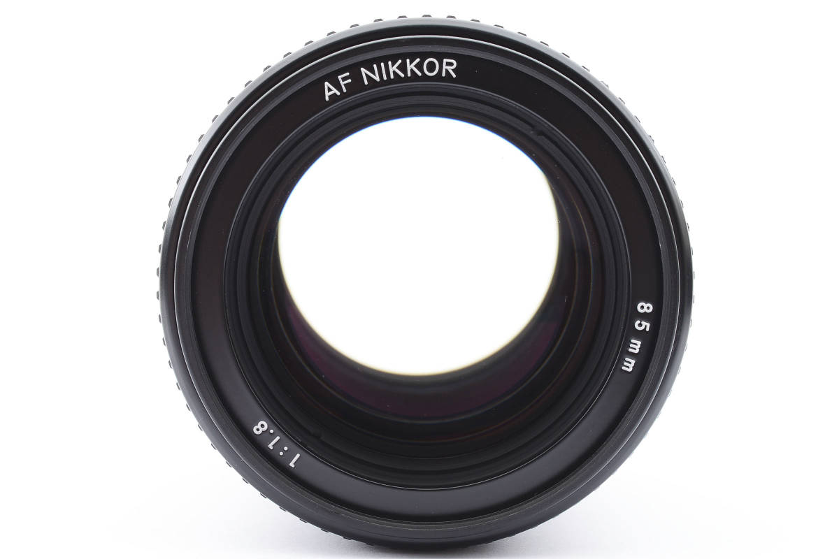 海外限定】 NIKKOR AF Nikon 【良品】ニコン 85mm 6397 オート