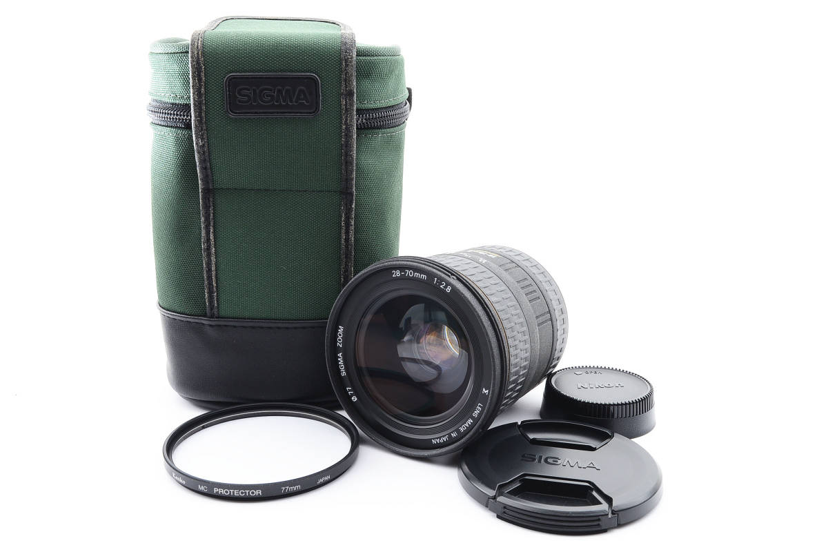 【税込?送料無料】 【良品】ニコン用 6400 オートフォーカス F Nikon for Lens AF Aspherical D f/2.8 28-70mm Zoom EX SIGMA ニコン